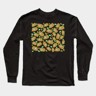 LLV Taco Print Long Sleeve T-Shirt